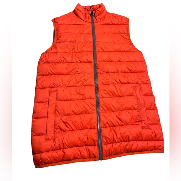 Swiss Tech Other - Men’s Orange Red Swiss Tech Jacket